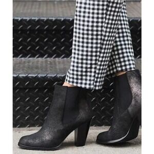 NIB Thursday Boot Company Galaxy‎ Avenue Boots Black Women 9.5
